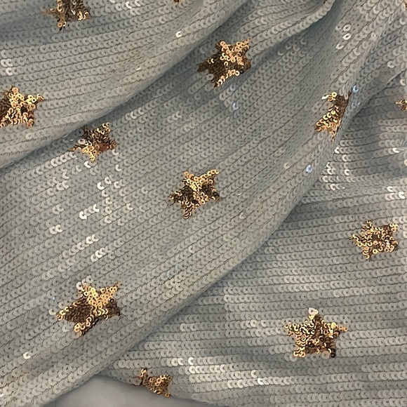 Superdown Dina mini dress with stars S - Picture 3 of 6